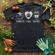 Tomato Dog Coffee T-Shirt