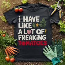 Freaking Tomatoes T-Shirt