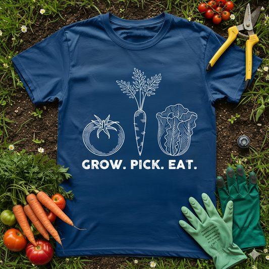 Grow Pick Eat T-Shirt
