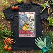 The Gardener Tarot Card T-Shirt