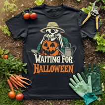 Waiting For Halloween T-Shirt