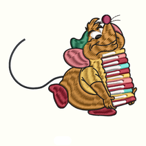 gus gus embroidery, book lover embroidery, booktok design, reading embroidery file, embroidery digital download, cute embroidery design, gus gus sticker, cozy reading design, machine embroidery file, literary gift idea, embroidery for tote bag, reading lover gift, gus embroidery pattern