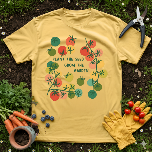 Plant The Seed, Grow The Garden T-Shirt