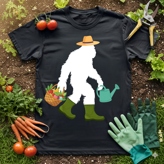 Bigfoot gardener T-Shirt