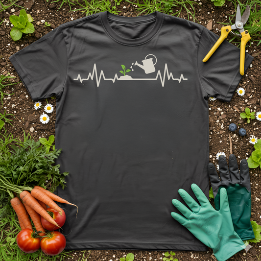 Garden Heartbeat  T-Shirt