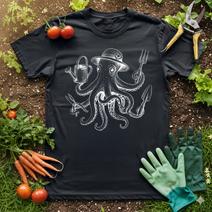 Gardening Octopus T-Shirt