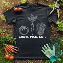 Grow Pick Eat T-Shirt