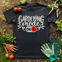 Harvesting Mode On T-Shirt