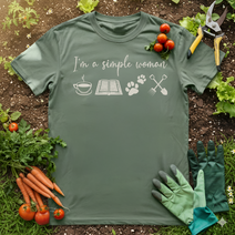 Simple Woman T-Shirt