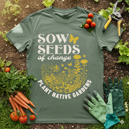 Sow Seeds of Change T-Shirt