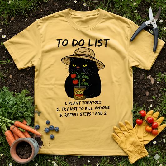 TO DO LIST T-Shirt