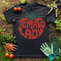 Tomato Lady T-shirt