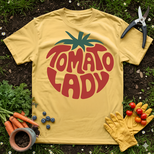 Tomato Lady T-shirt